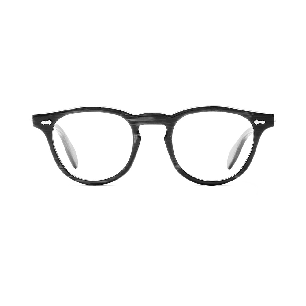 James Dean' eyeglasses Mansfield Square Black Universal Optical
